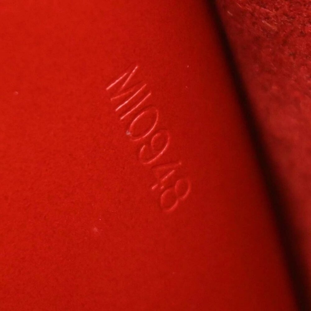 Louis Vuitton Red Epi Pont Neuf Handbag - Picture 10 of 10